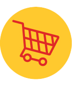 Shopping Cart Emblem